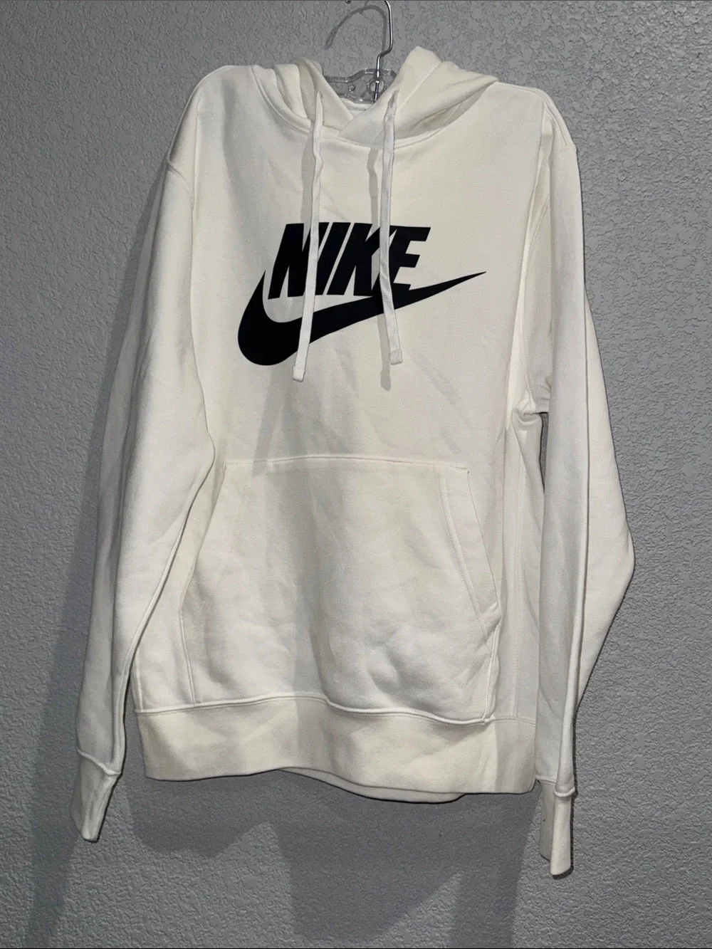 Nike Men's Crewneck Sweatshirt in White